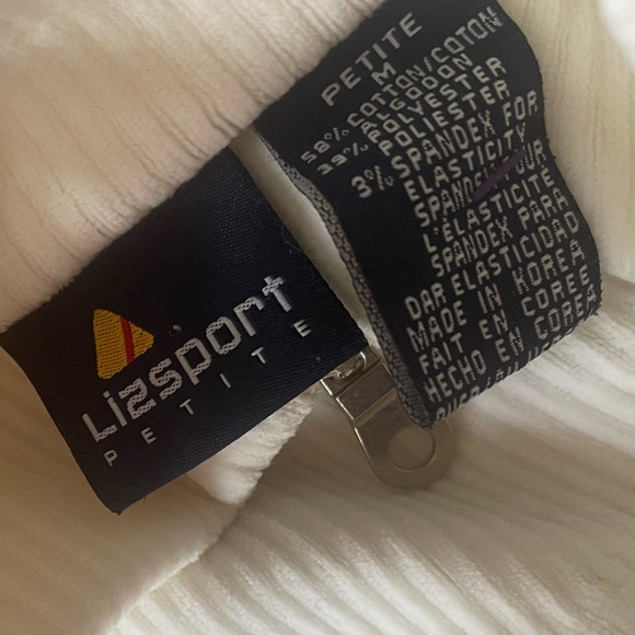 Vintage Lizsport Velvet Corduroy Track Suit - Picture 4 of 10